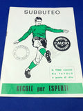 Subbuteo regole per esperti - In Italiano