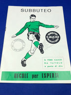 Subbuteo regole per esperti - In Italiano