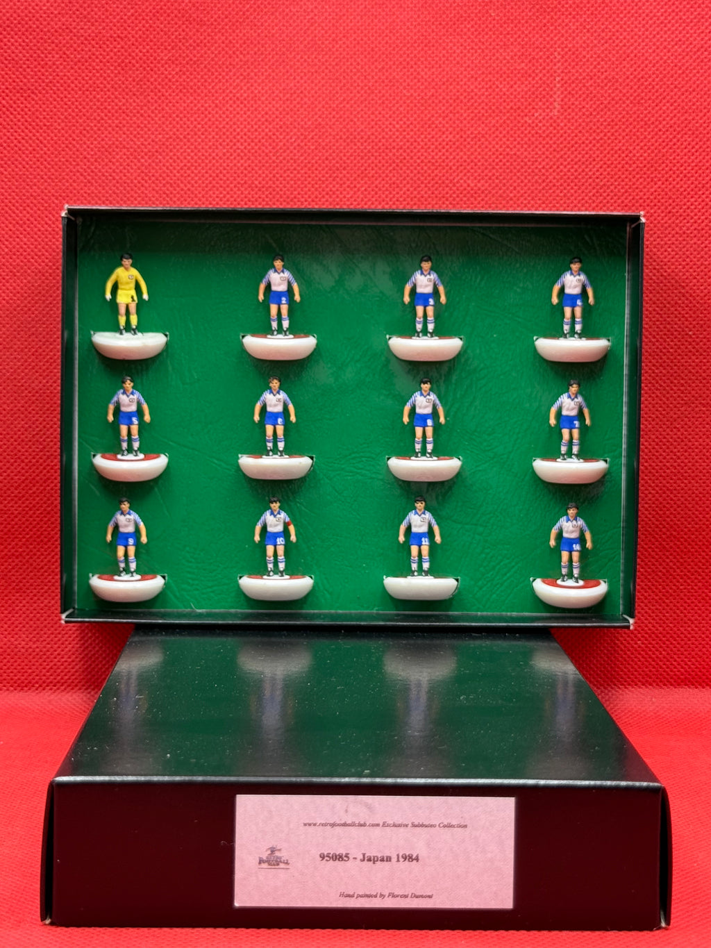Superfooty squadra CDT Giappone 1984 - Dipinta a mano