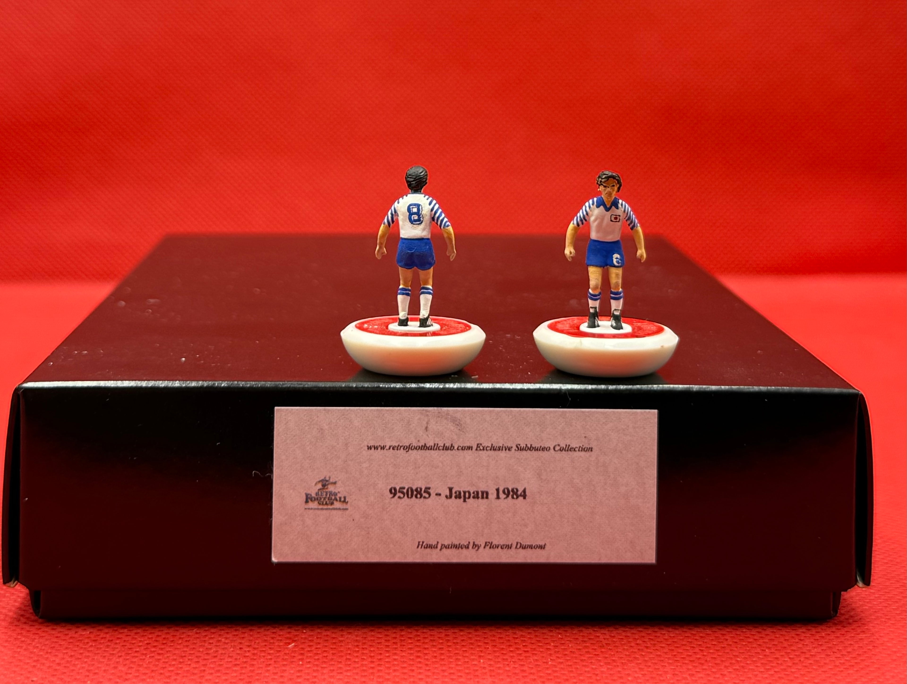 Superfooty squadra CDT Giappone 1984 - Dipinta a mano