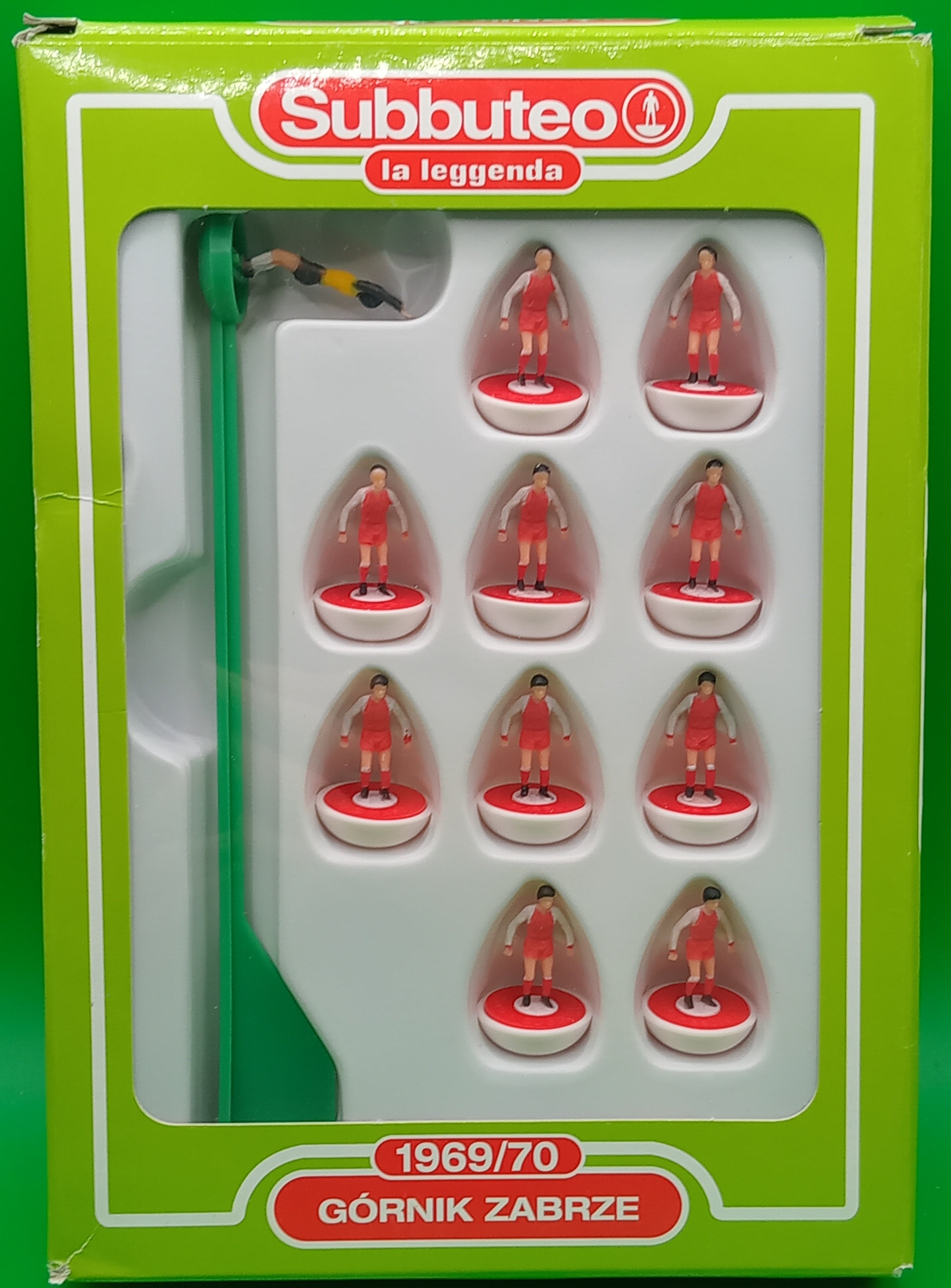 Subbuteo 'serie la leggenda lw' Gornik Zabrze 1969/70