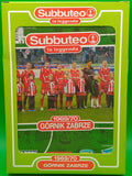Subbuteo 'serie la leggenda lw' Gornik Zabrze 1969/70 con libretto