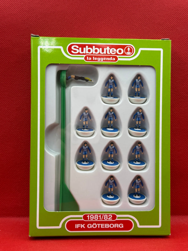 Subbuteo ' serie la leggenda lw'  Goteborg 1981/82