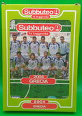 Subbuteo 'serie la leggenda lw' Grecia 2004 con libretto