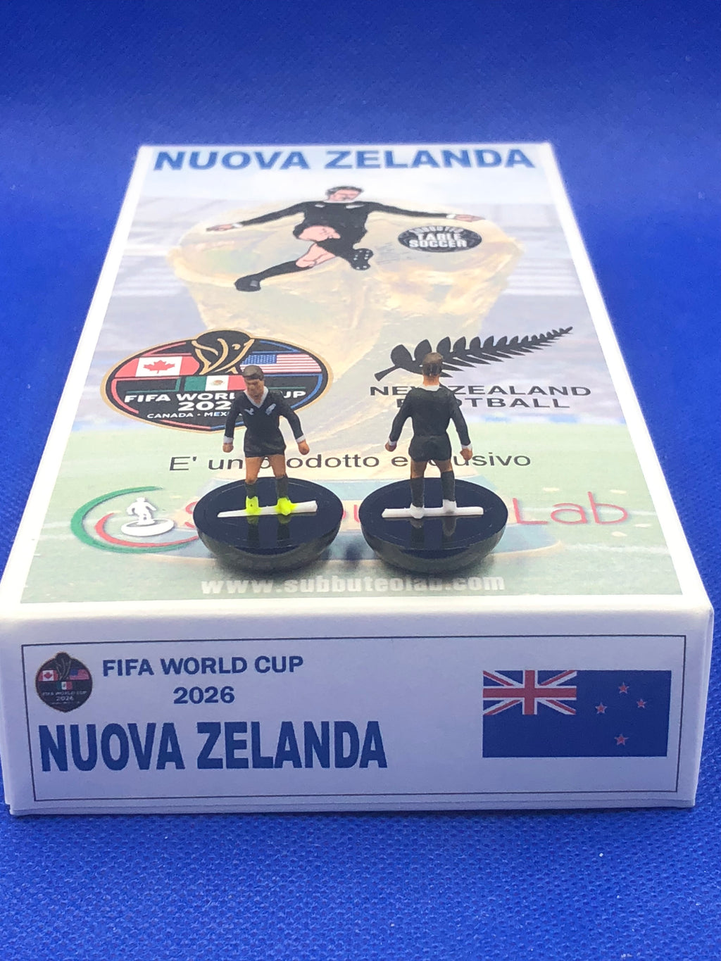 Subbuteolab collana mondiali 2026 Nuova Zelanda - dipinta a mano