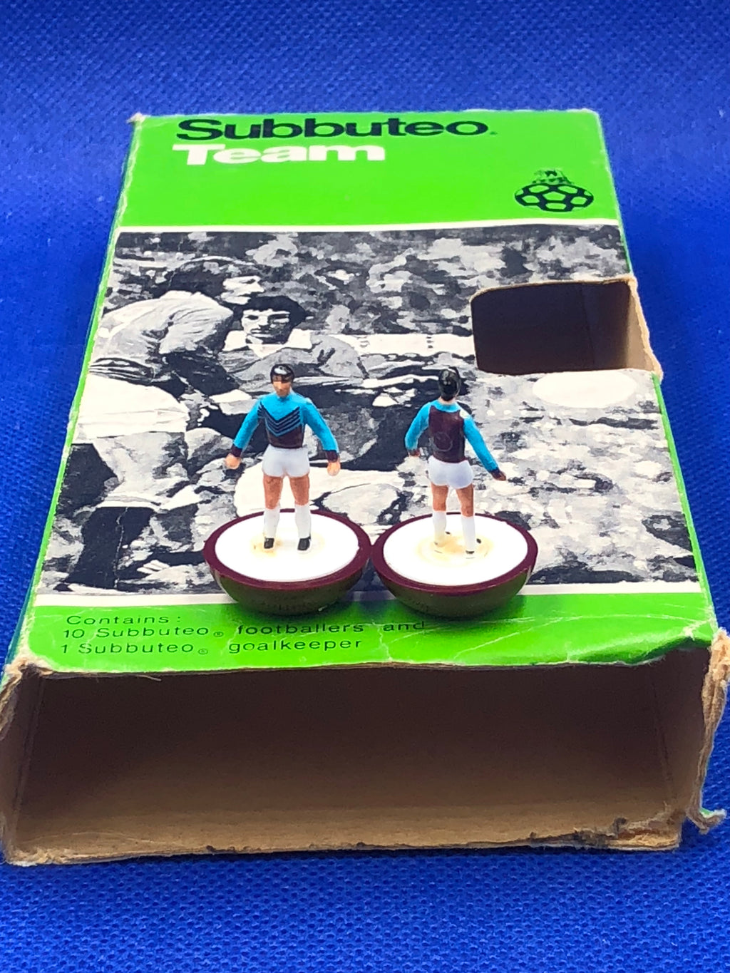 Subbuteo squadra Zombie West Ham United ref 209