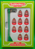Subbuteo 'serie la leggenda lw' Honved Budapest 1956