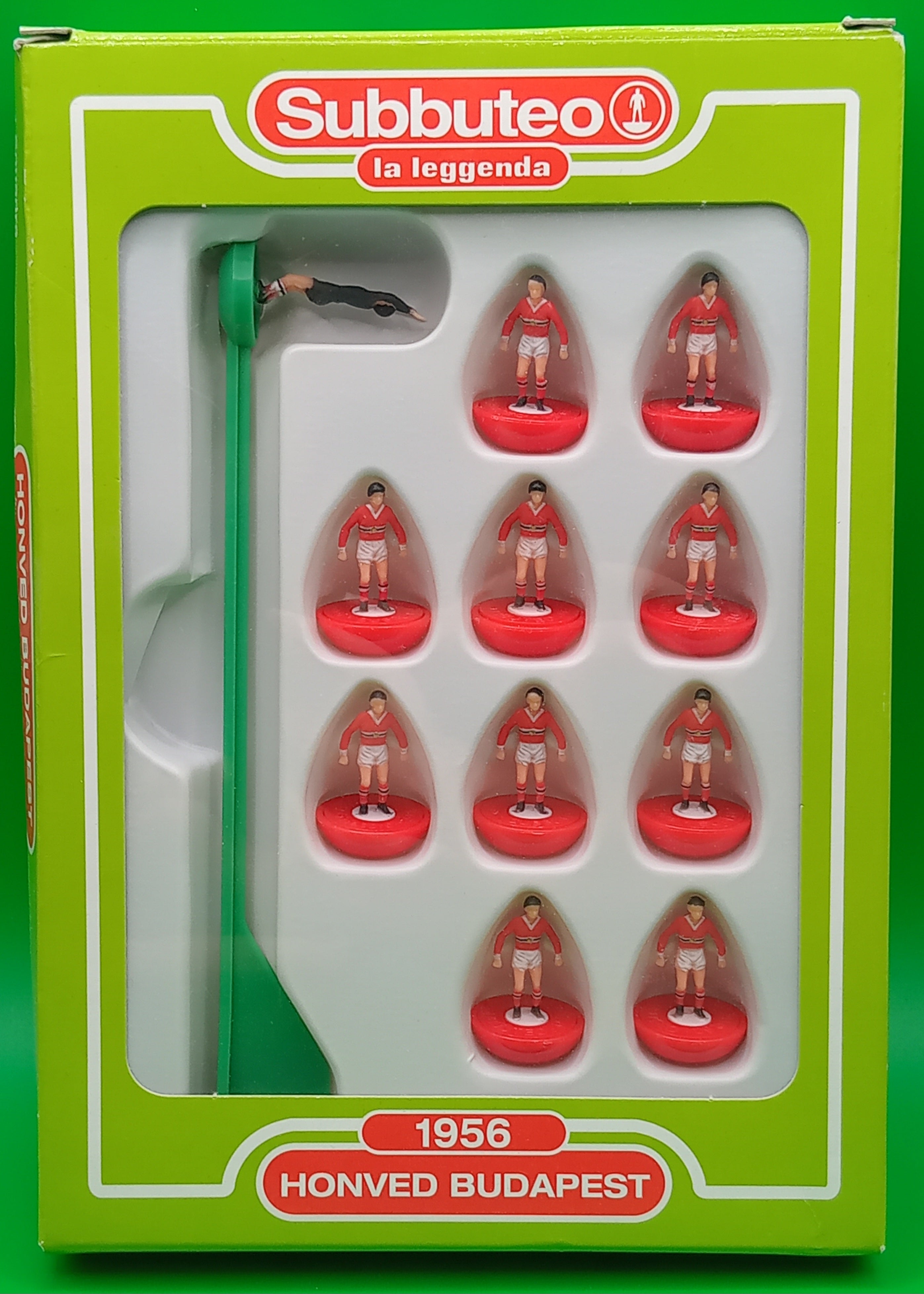 Subbuteo 'serie la leggenda lw' Honved Budapest 1956