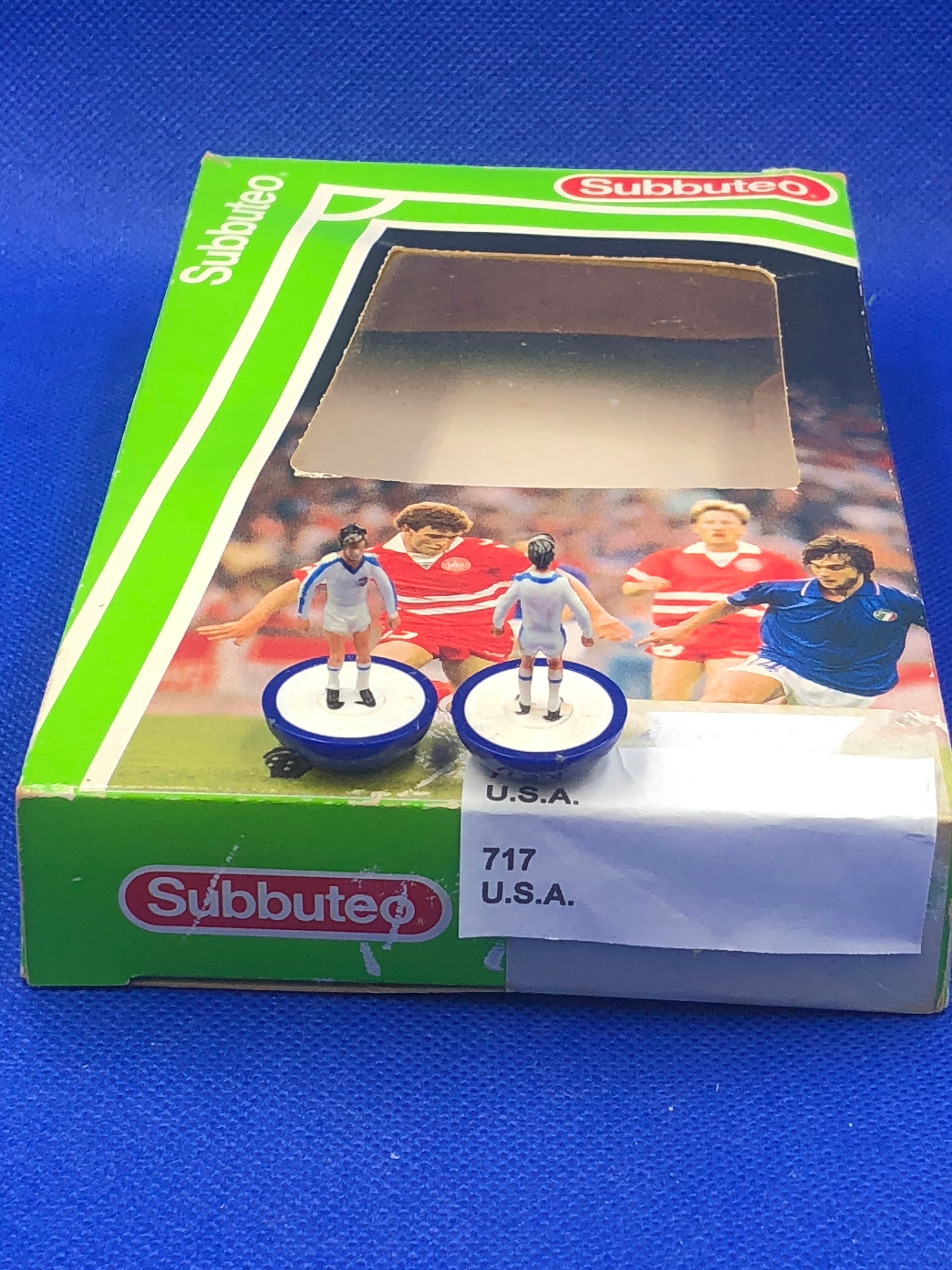 Subbuteo squadra lw USA ref 717