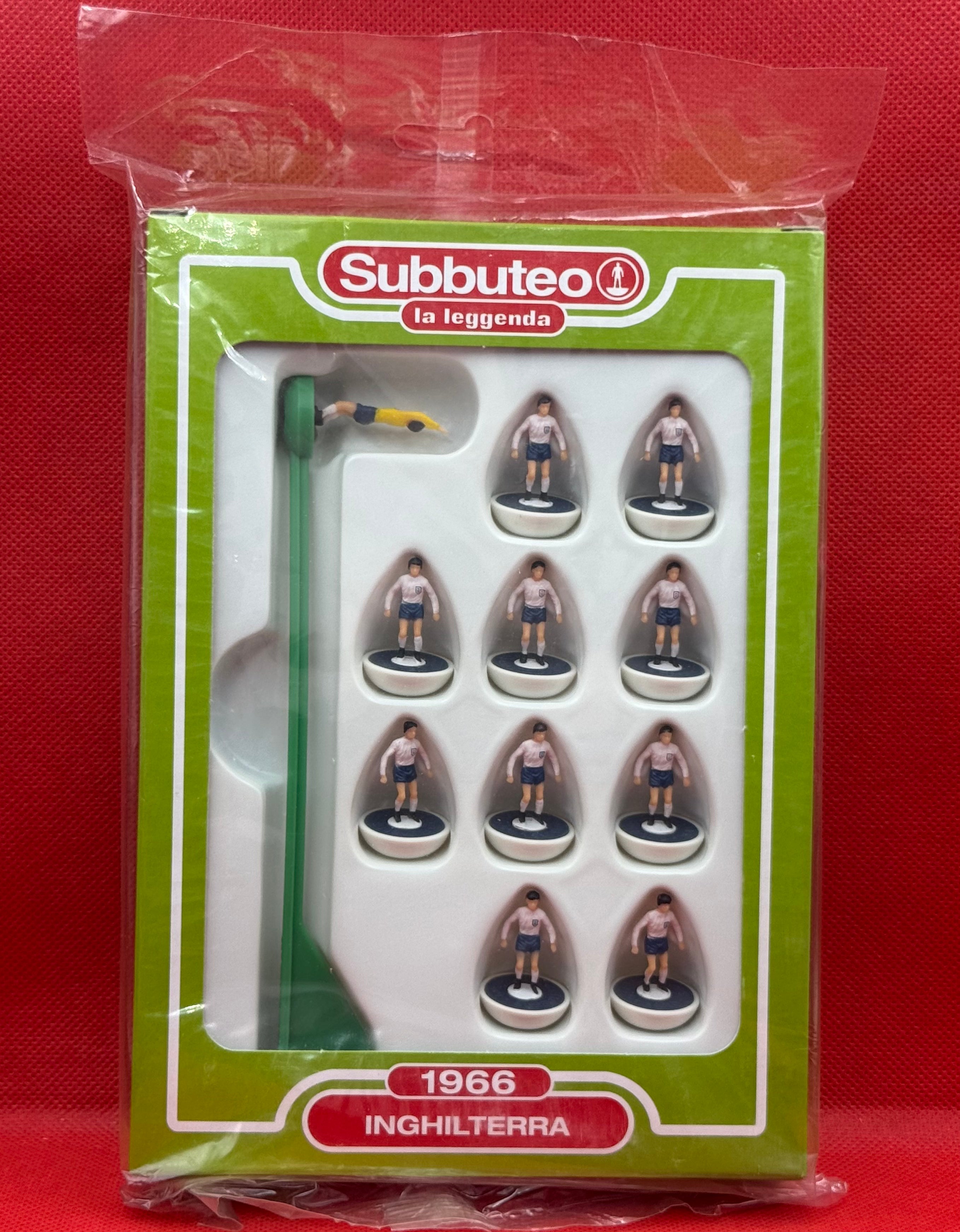 Subbuteo 'serie la leggenda Lw' Inghilterra 1966 - Sigillata
