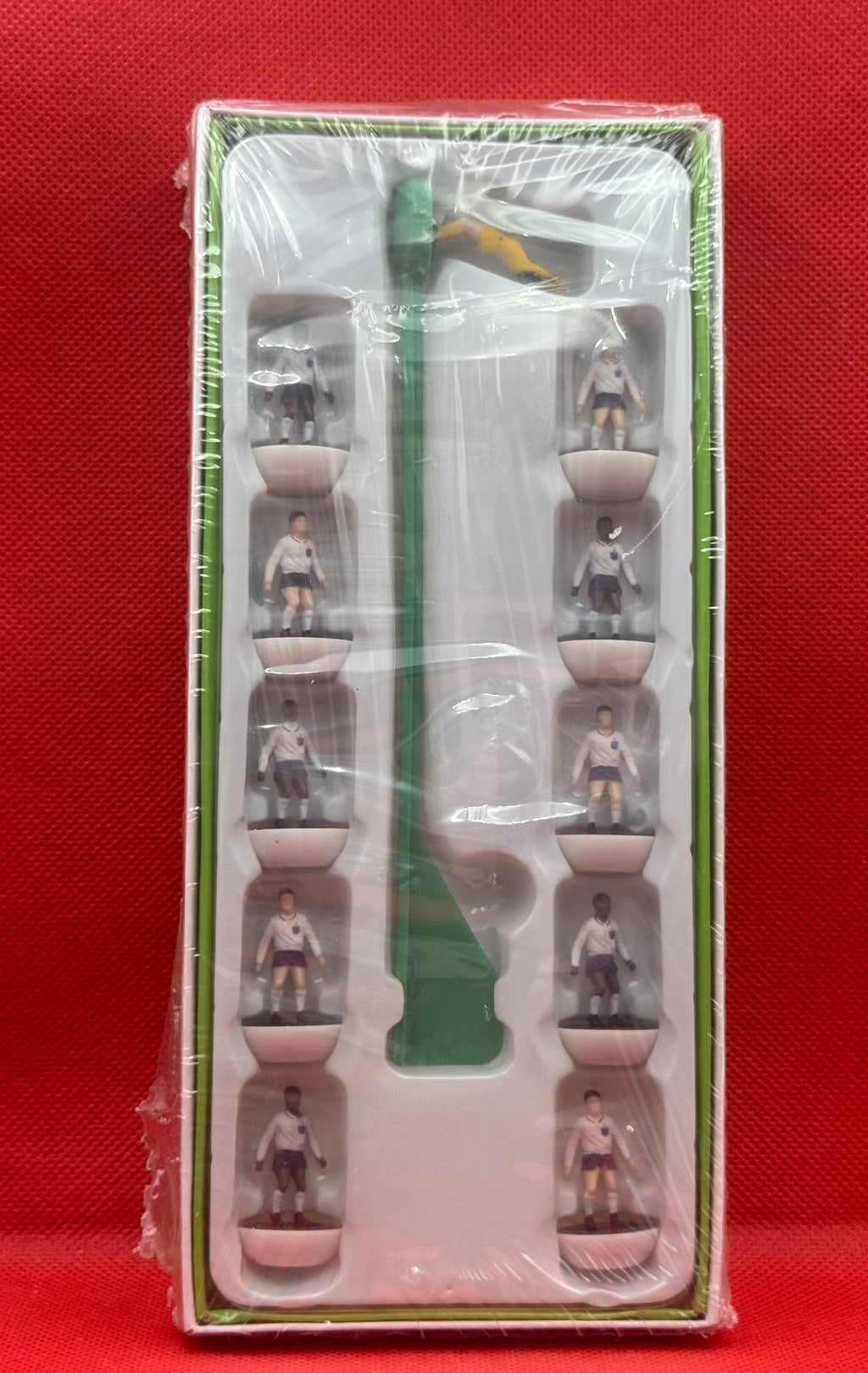 Subbuteo squadra hw vintage leggenda Platiun Inghilterra 2018 - Sigillata