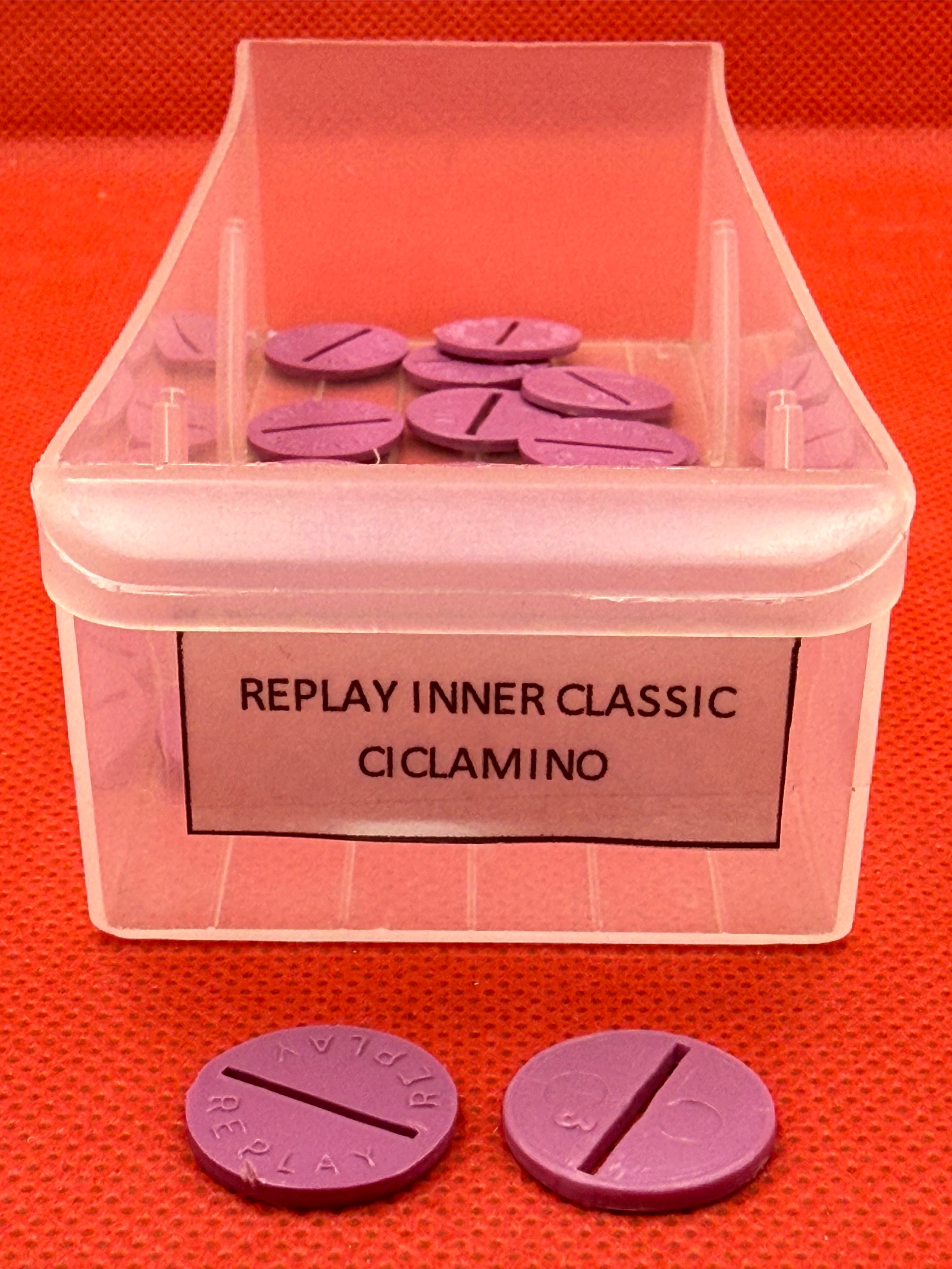 Replay inner Hw Classic - Ciclamino