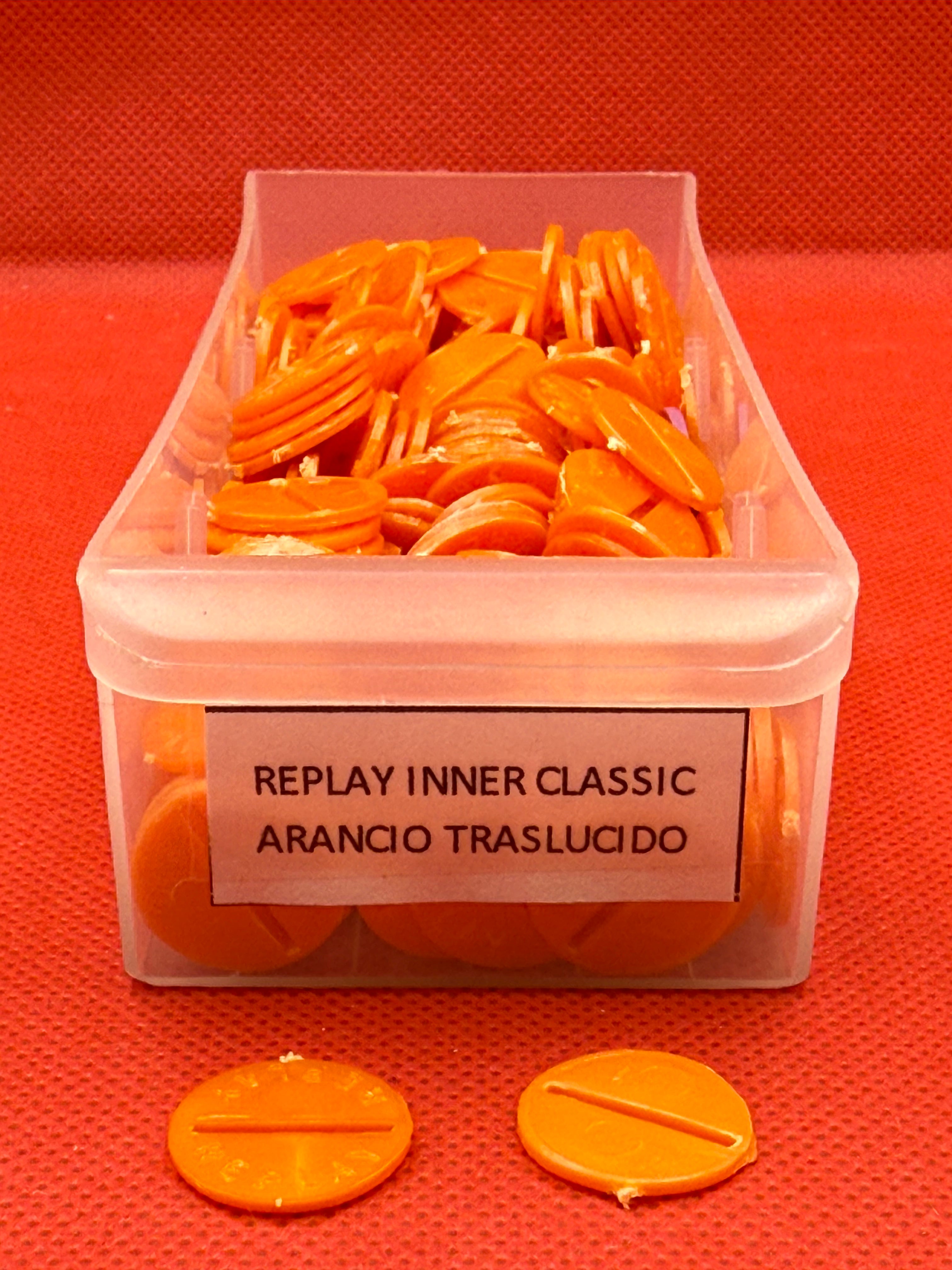Replay inner Hw Classic - Arancio Traslucido