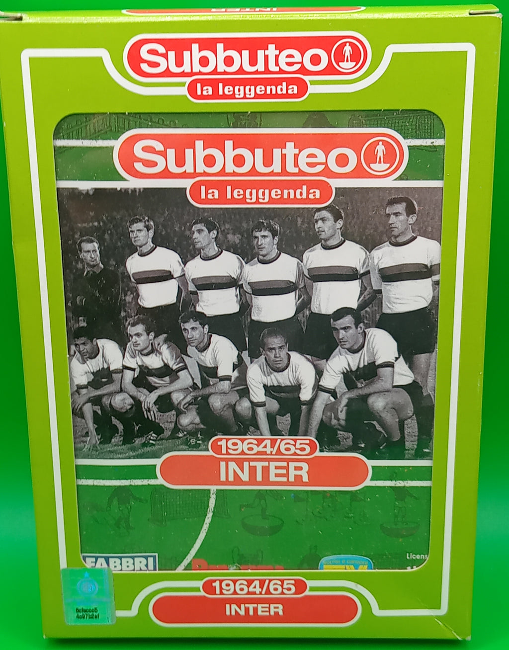 Subbuteo 'serie la leggenda lw' Inter 1964/65 con libretto