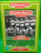 Subbuteo 'serie la leggenda lw' Inter 1964/65 con libretto