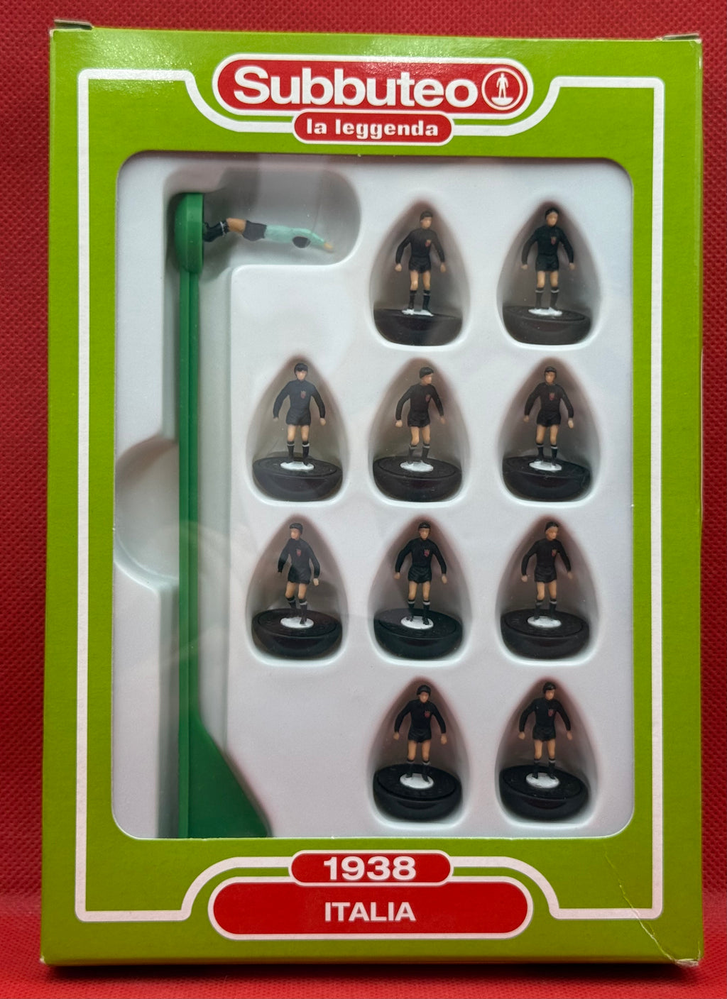 Subbuteo 'serie la leggenda Lw' Italia 1938 - con libretto