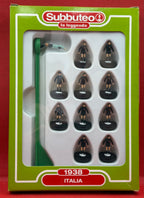Subbuteo 'serie la leggenda Lw' Italia 1938 - con libretto