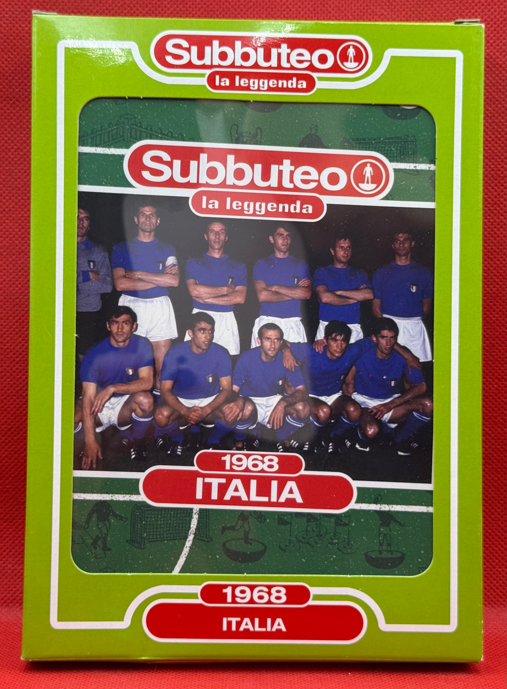 Subbuteo 'serie la leggenda Lw' Italia 1968 - con libretto
