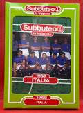 Subbuteo 'serie la leggenda Lw' Italia 1968 - con libretto
