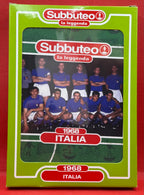 Subbuteo 'serie la leggenda Lw' Italia 1968 - con libretto