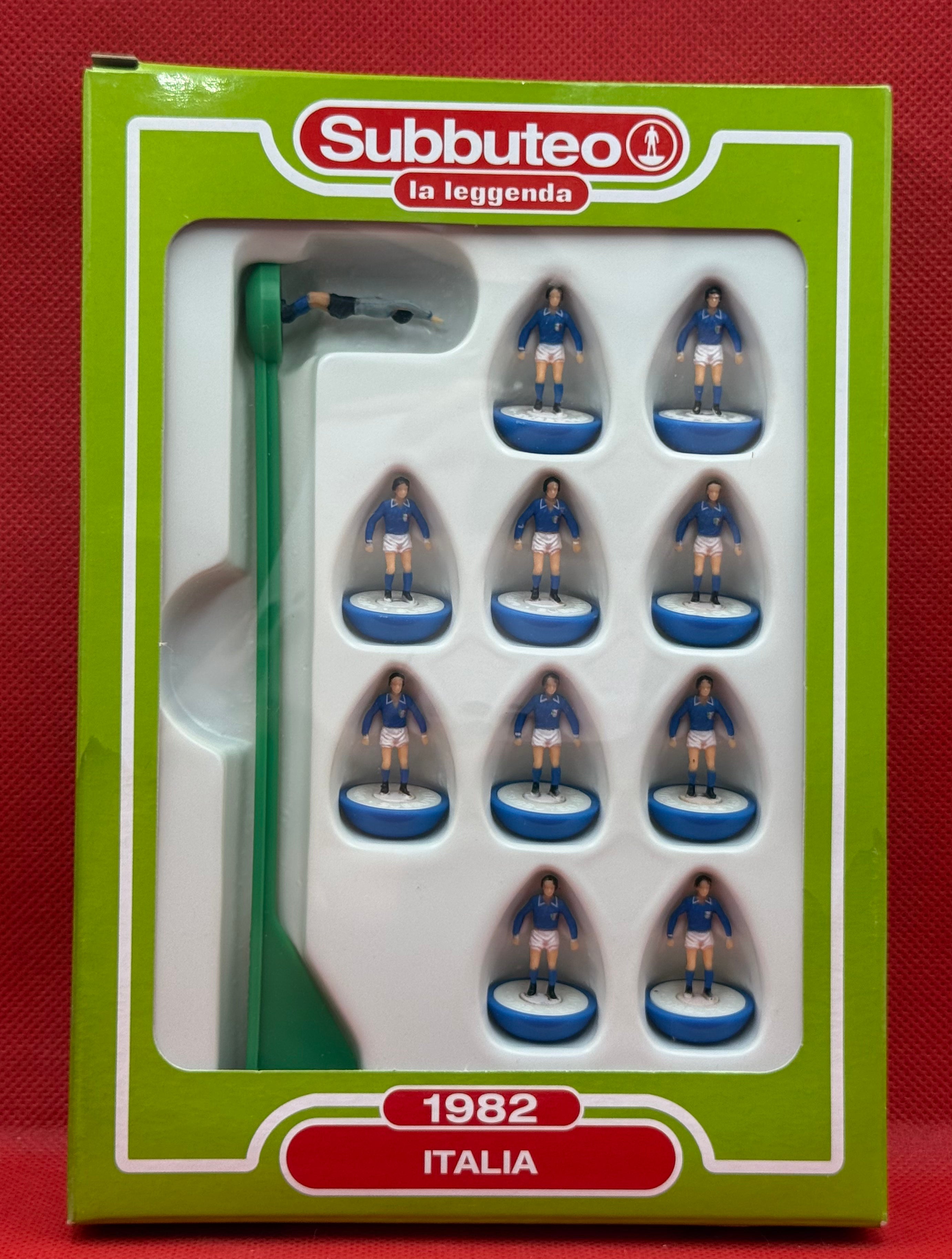 Subbuteo 'serie la leggenda Lw' Italia 1982 - con libretto