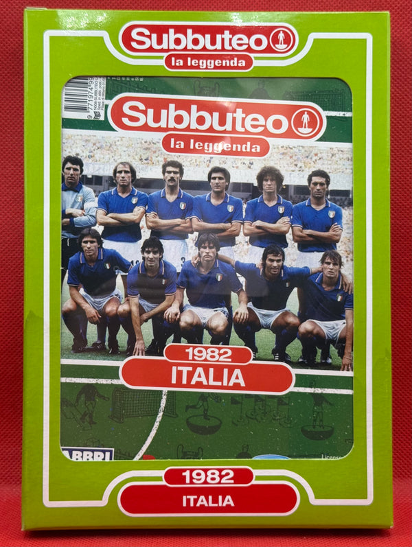 Subbuteo 'serie la leggenda Lw' Italia 1982 - con libretto