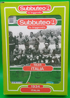 Subbuteo 'serie la leggena lw' Italia 1934 con libretto