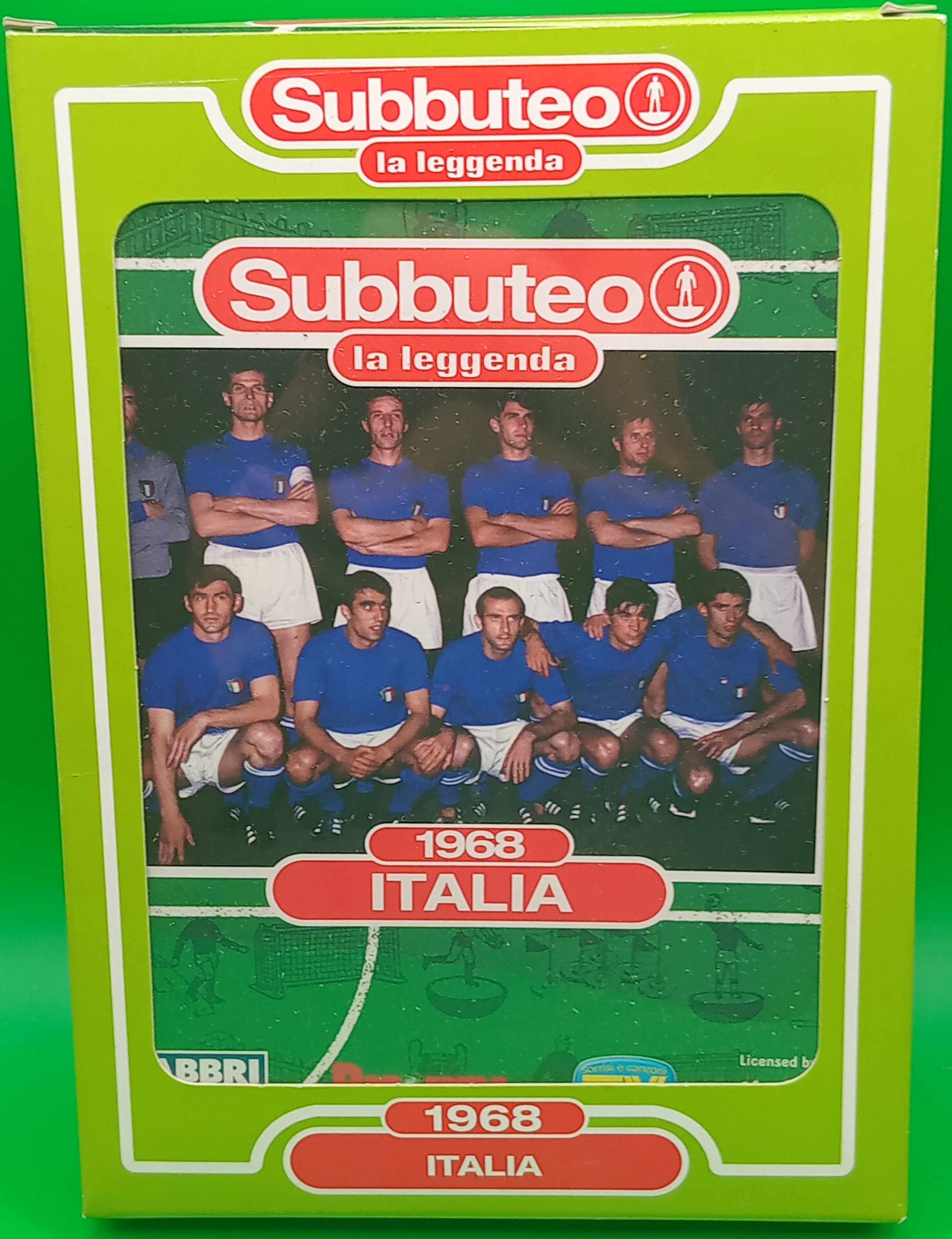 Subbuteo 'serie la leggenda lw' Italia 1968 con libretto