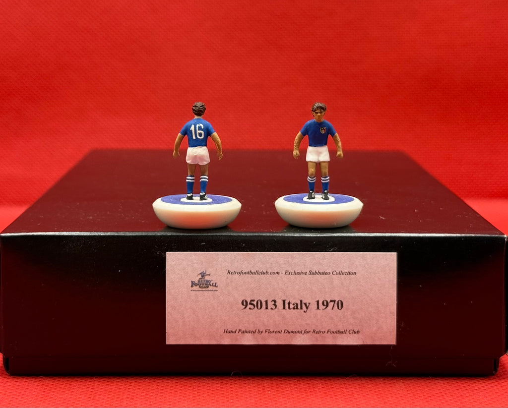 Superfooty squadra CDT Italia 1970 - Dipinta a mano