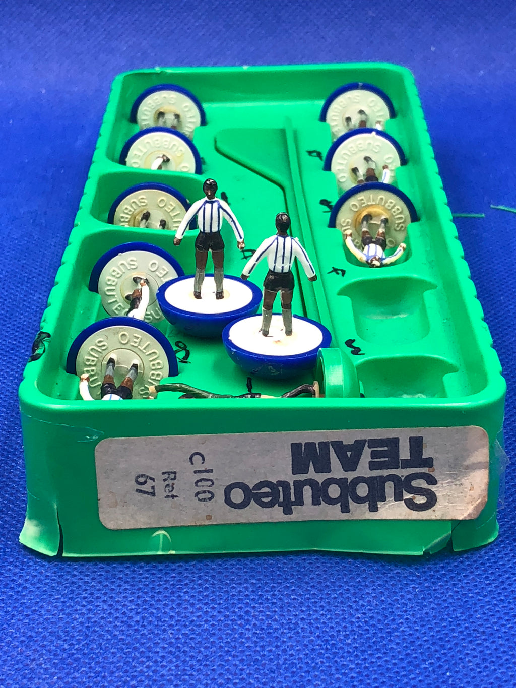 Subbuteo squadra Zombie Argentina ref 067