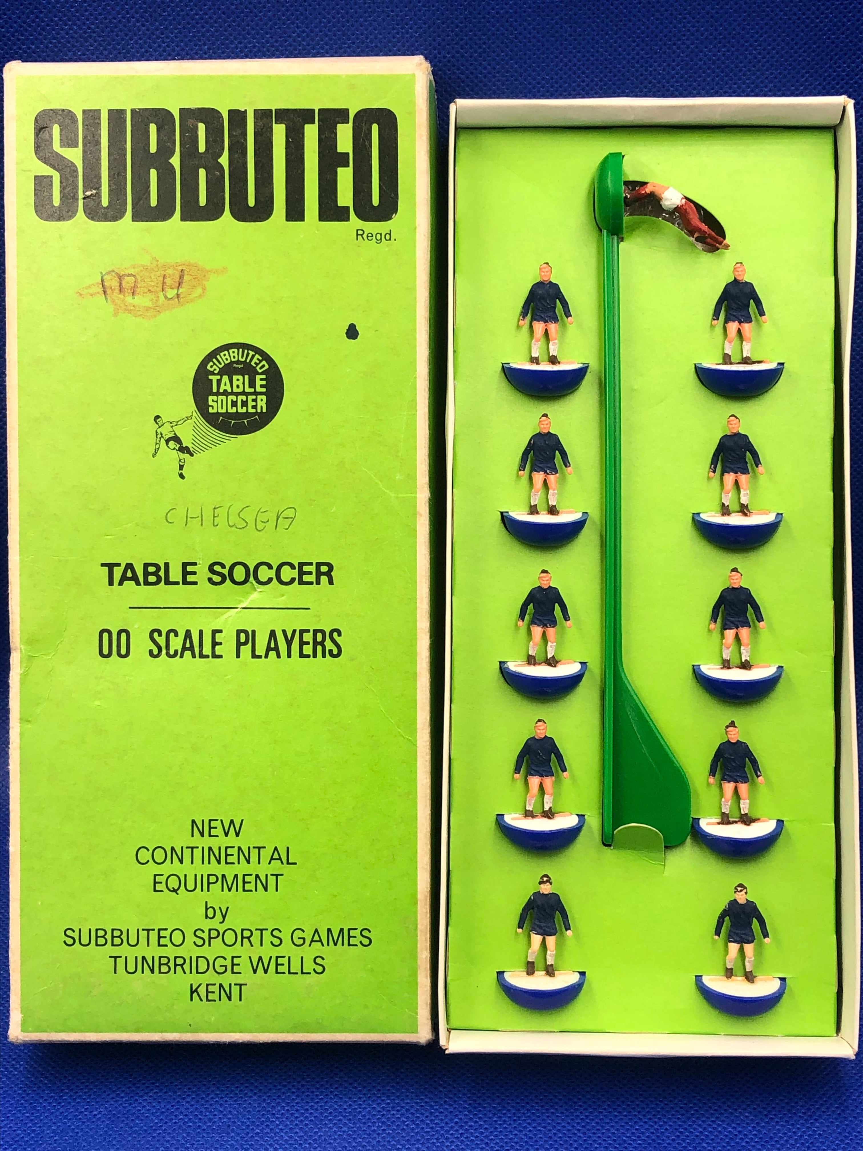 Subbuteo squadra HW Chelsea ref 42