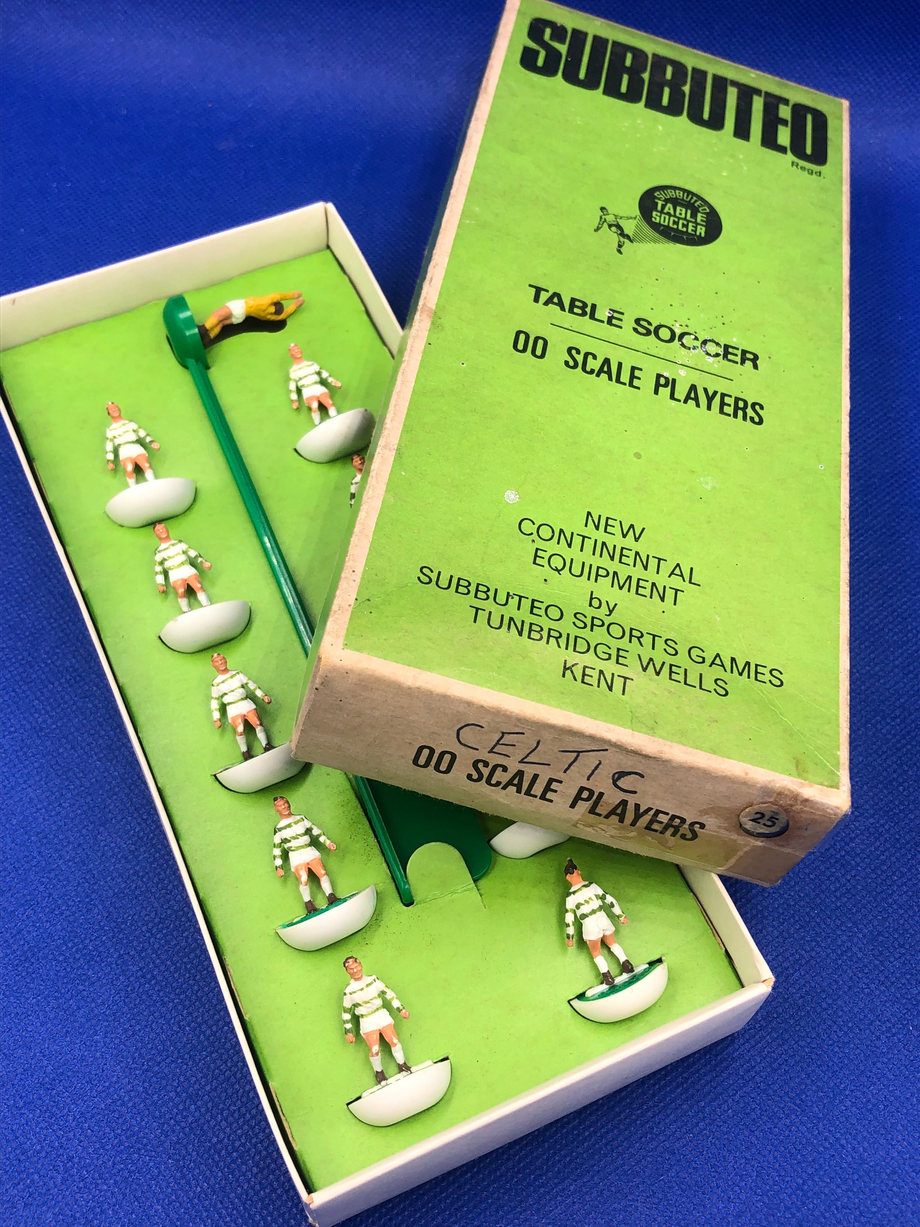 Subbuteo squadra HW Celtic ref 25
