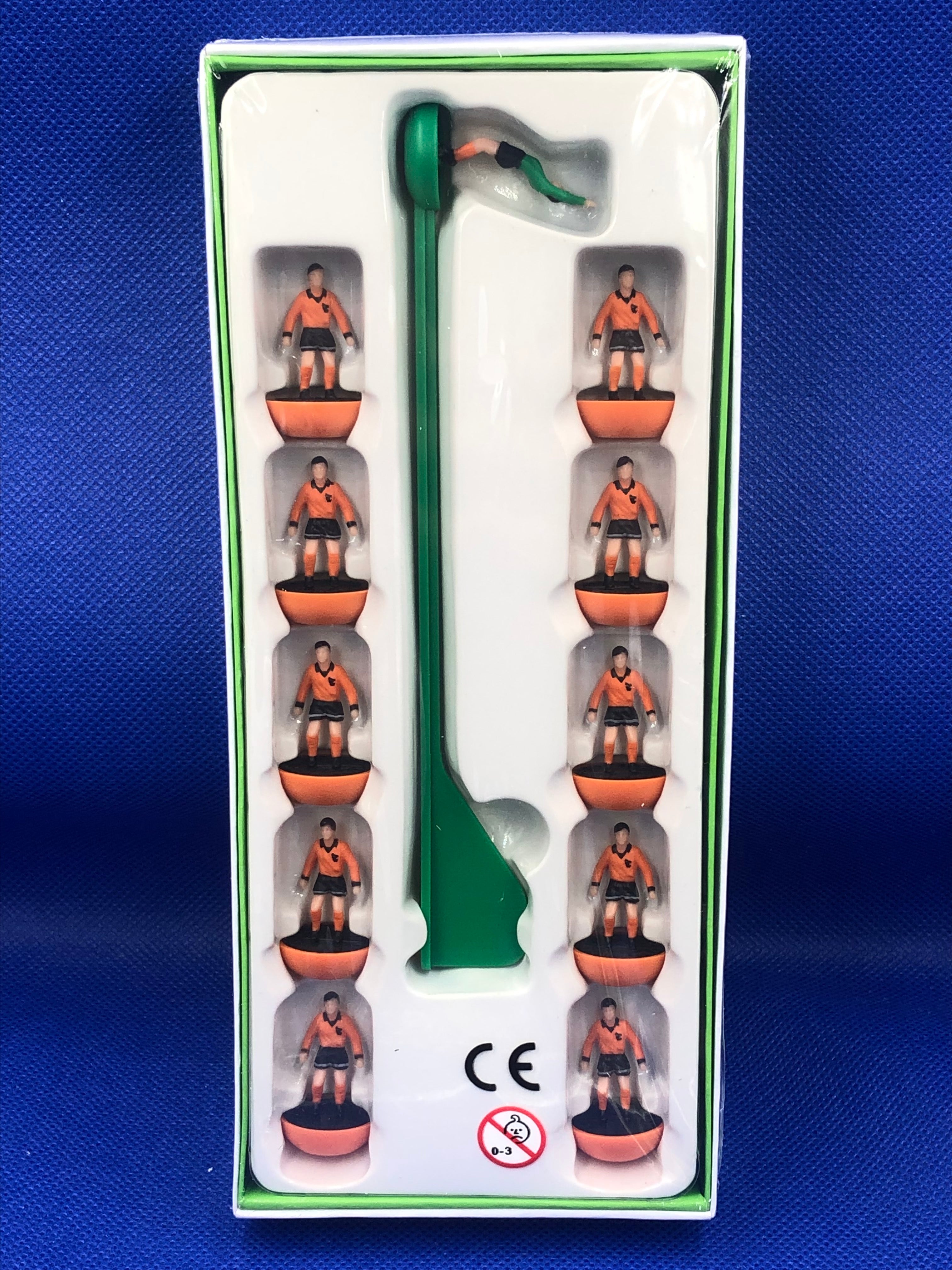 Subbuteo squadra hw vintage leggenda Wolverhampton Wanderers 1971/72 - sigillata