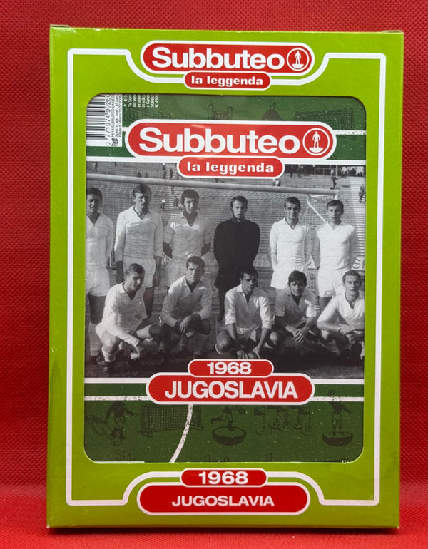 Subbuteo 'serie la leggenda Lw' Jugoslavia 1968 - con libretto