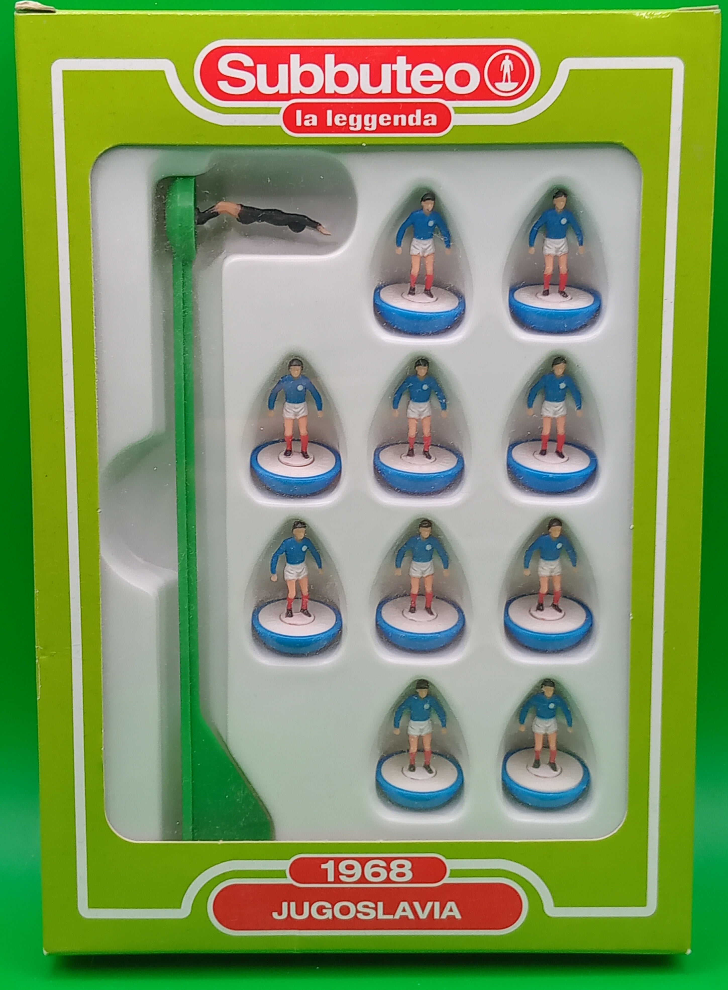 Subbuteo 'serie la leggenda lw' Jugoslavia 1968