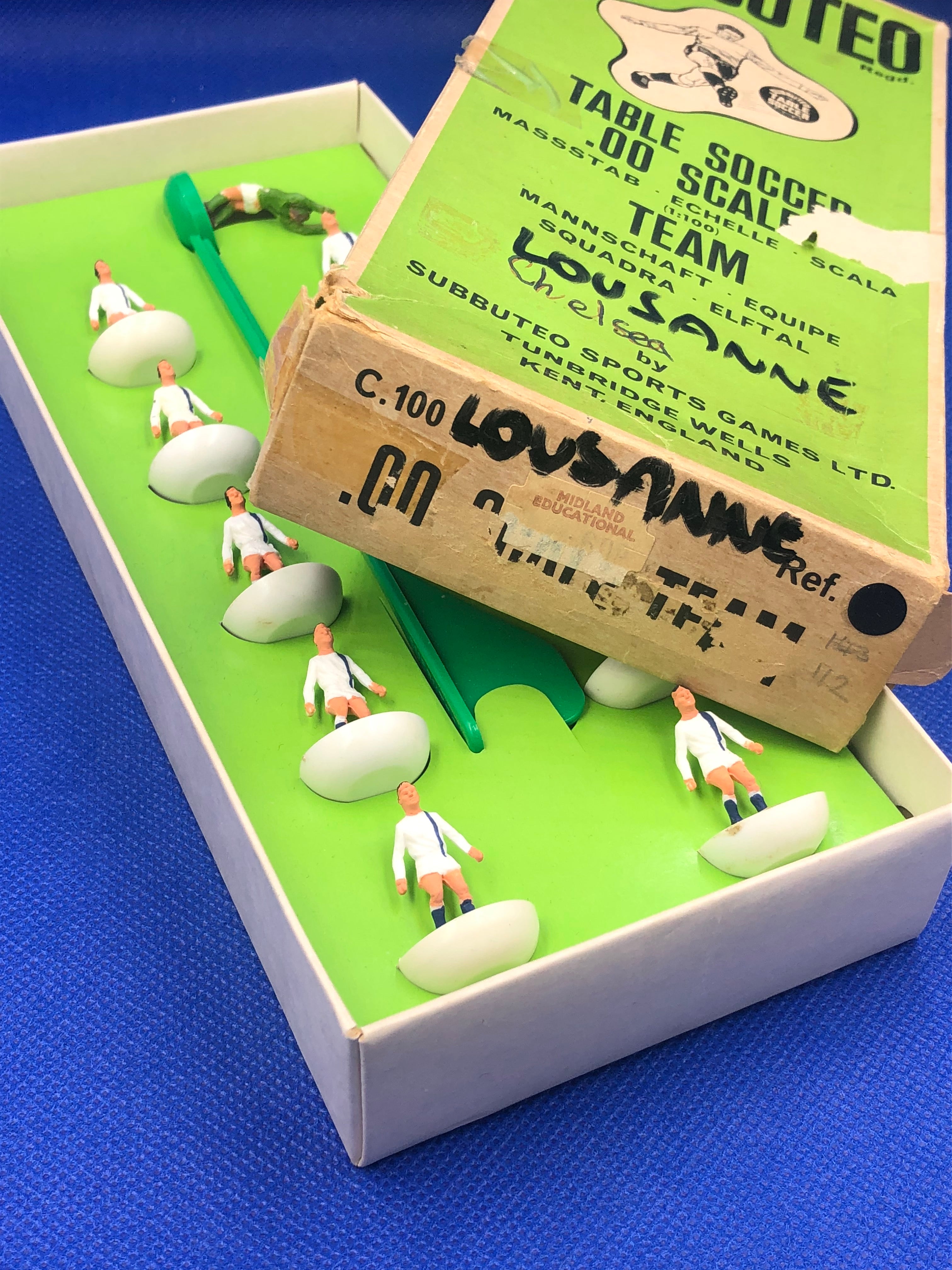 Subbuteo squadra HW Lausanne Sports ref 109