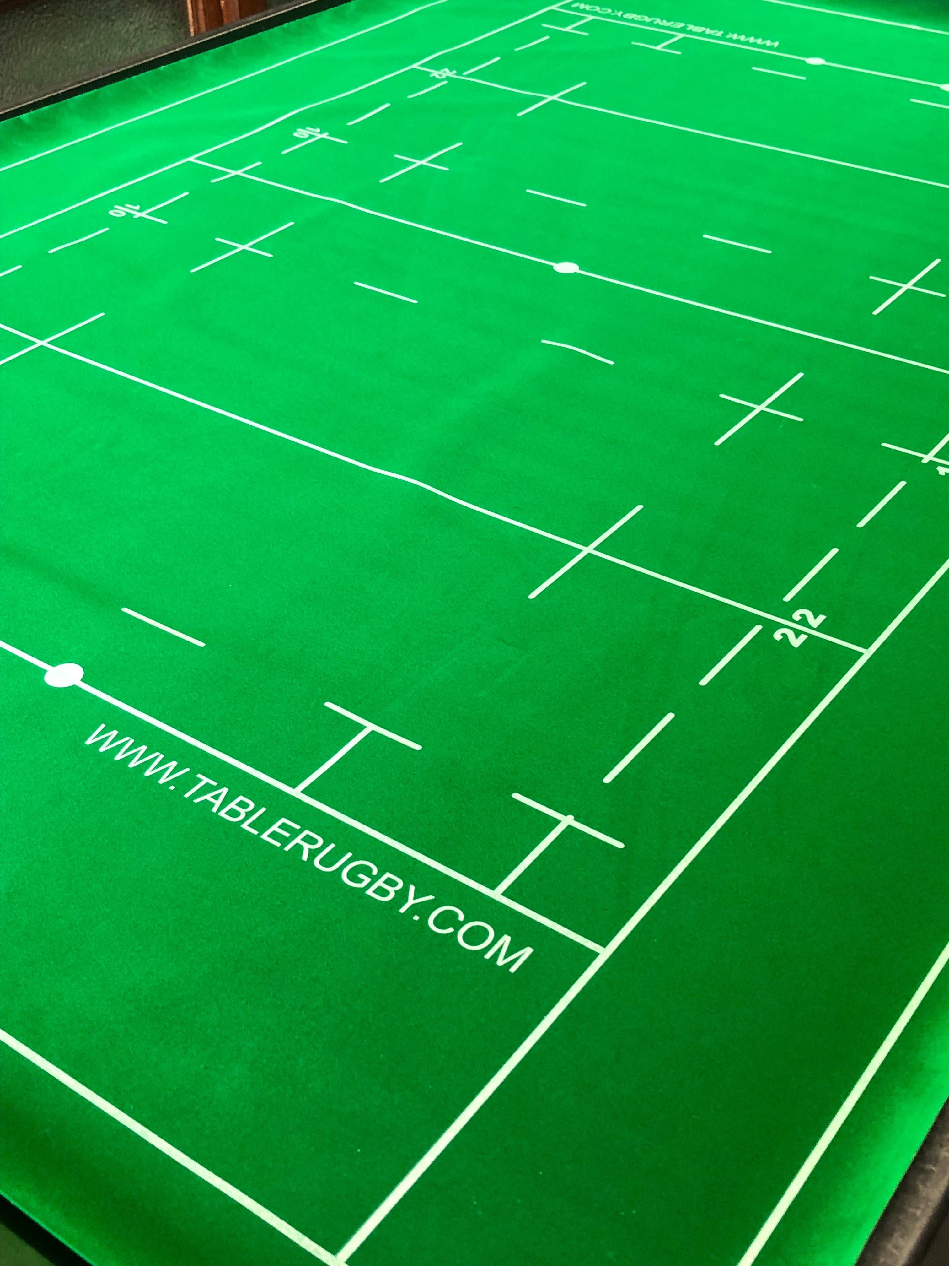 Subbuteolab Campo Gommato Rugby