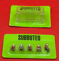 Subbuteo panchina con personaggi tuta rossa - serie 'La leggenda Vintage Edition'