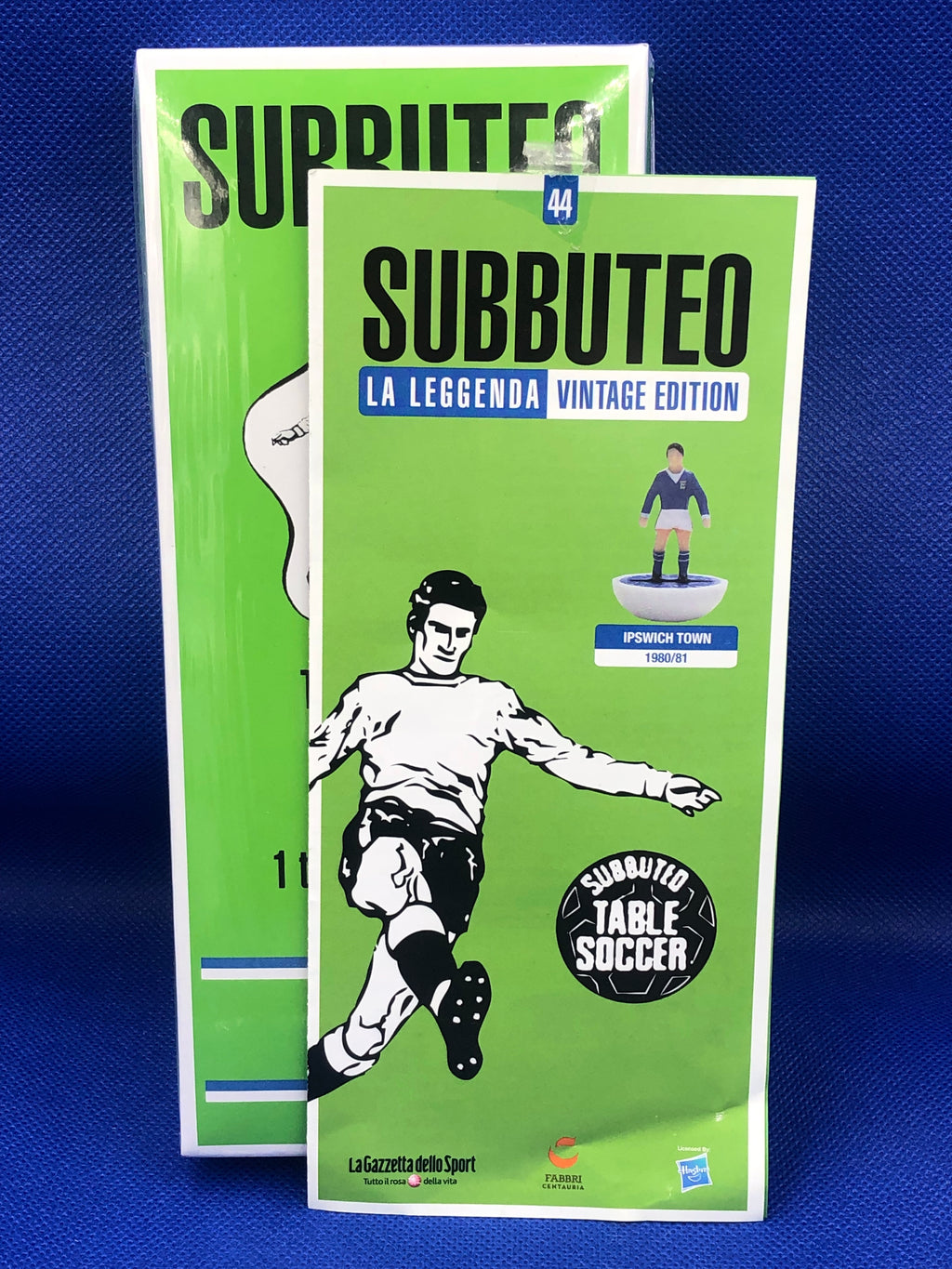 Subbuteo squadra hw vintage leggenda Ipswich Town 1980/81 - sigillata