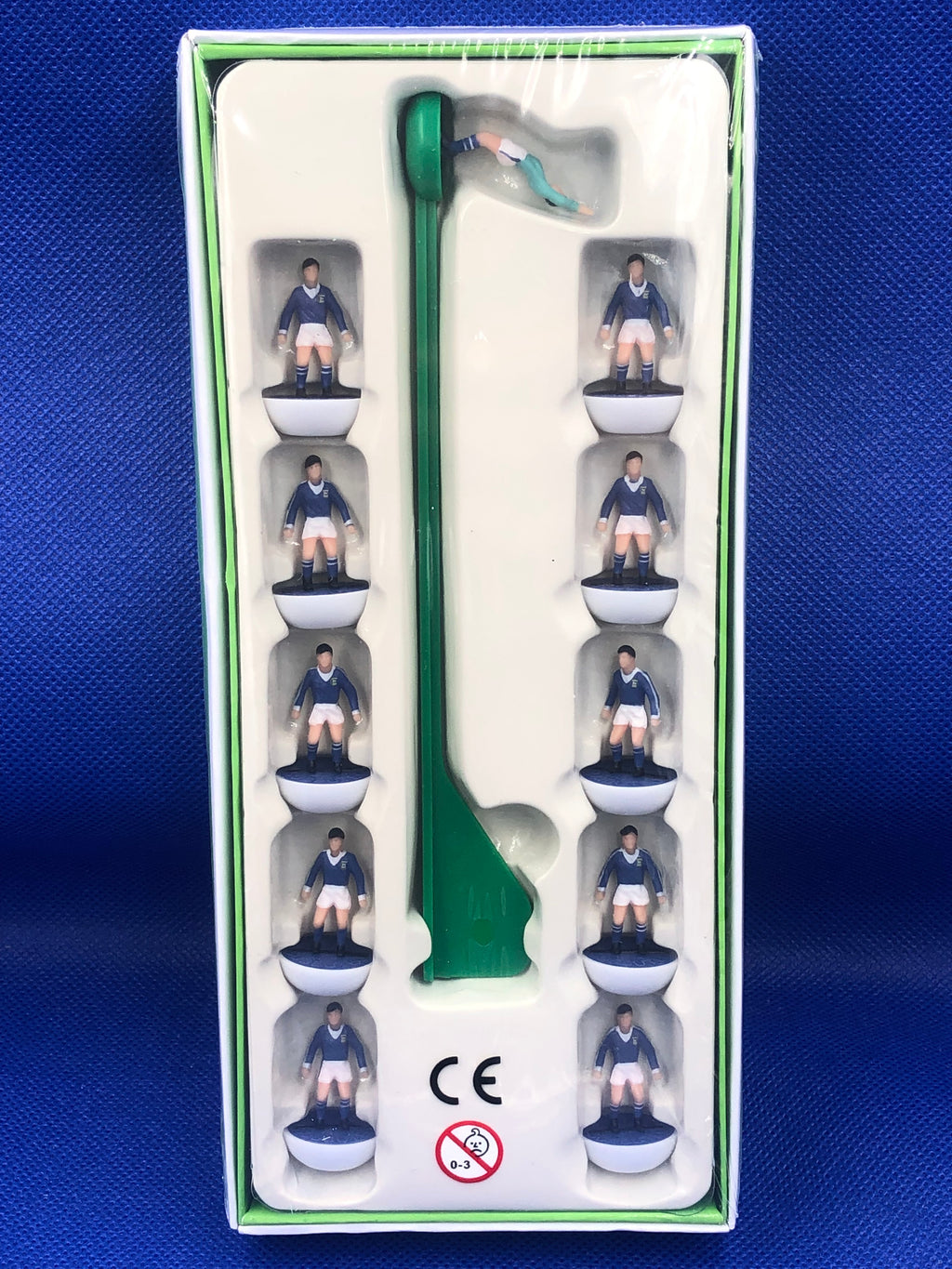Subbuteo squadra hw vintage leggenda Ipswich Town 1980/81 - sigillata