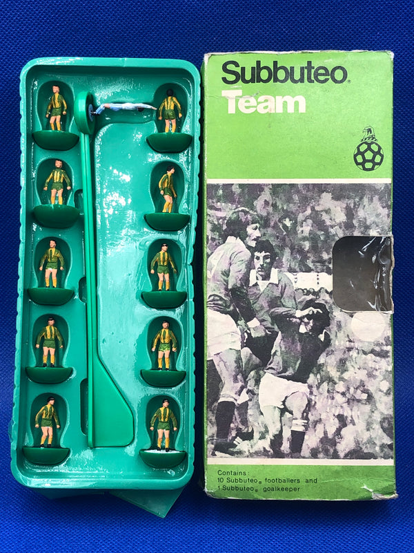 Subbuteo squadra lw West Bromwich 2nd ref 326 HP