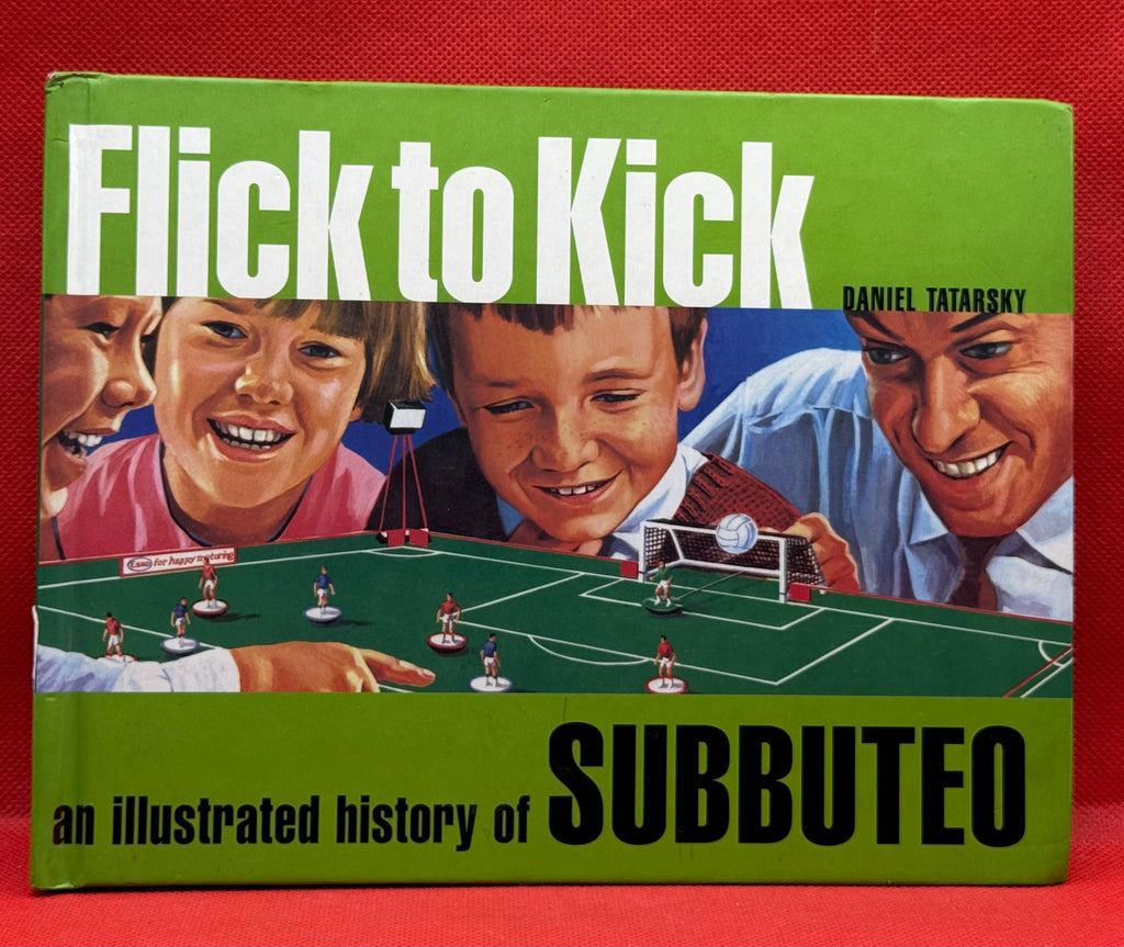 Subbuteo libro Flick to Kick