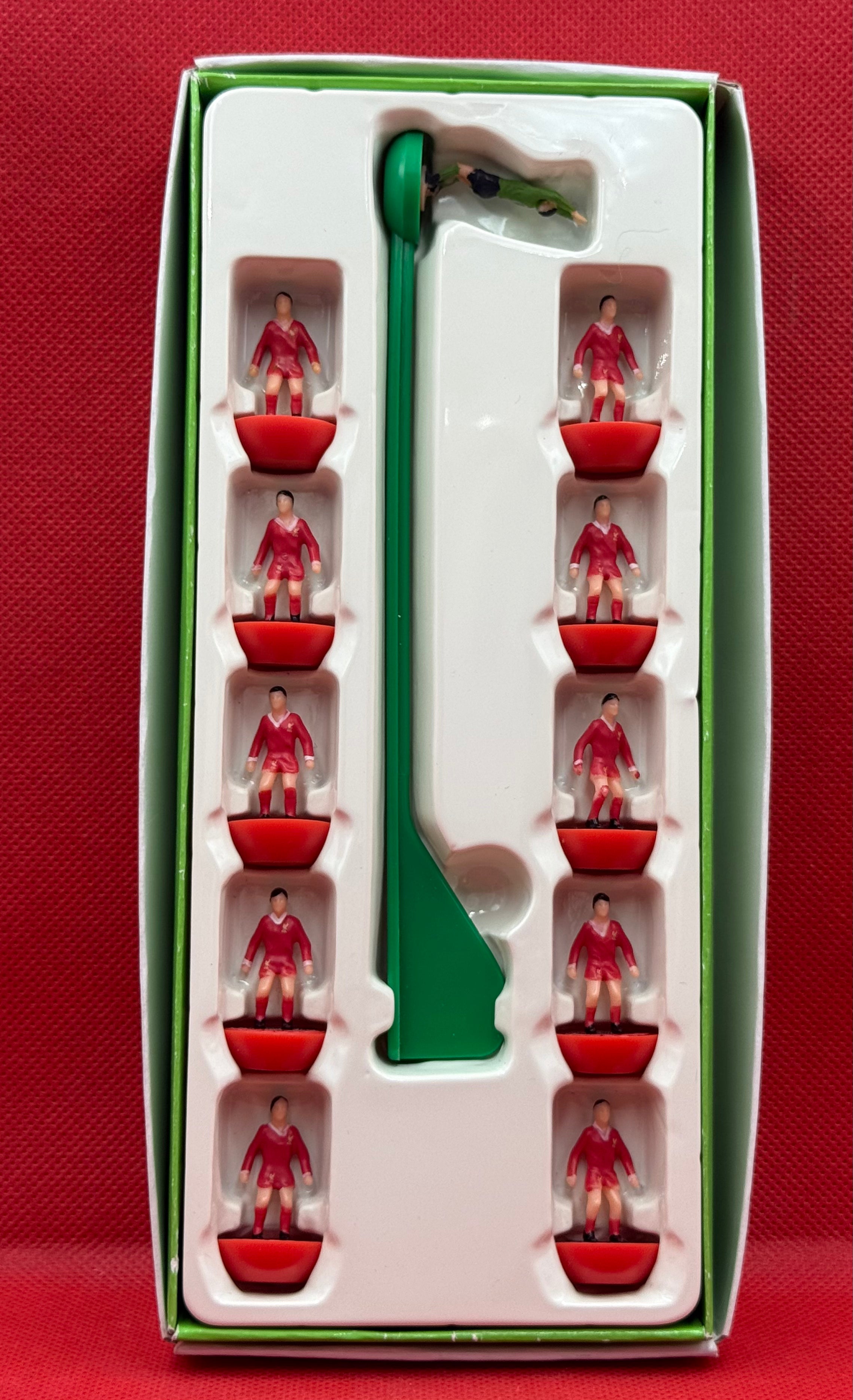 Subbuteo squadra hw vintage leggenda Liverpool 1976/77 - con libretto