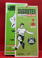 Subbuteo squadra hw vintage leggenda Liverpool 1976/77 - con libretto