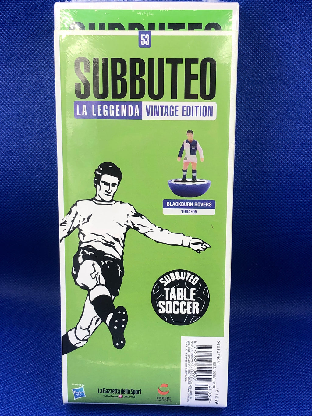 Subbuteo squadra hw vintage leggenda Blackburn Rovers 1994/95 - sigillata