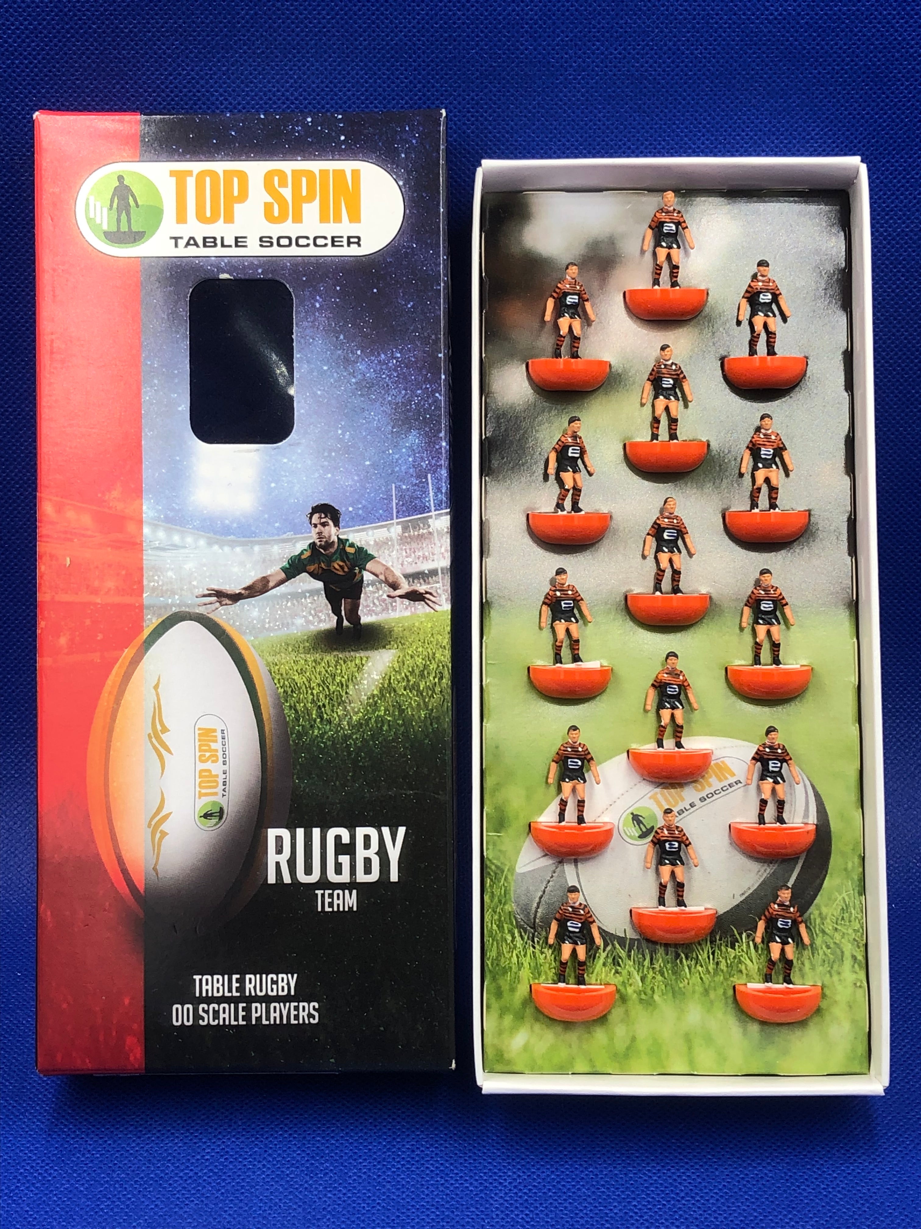 Topspin squadra Rugby Blackpool