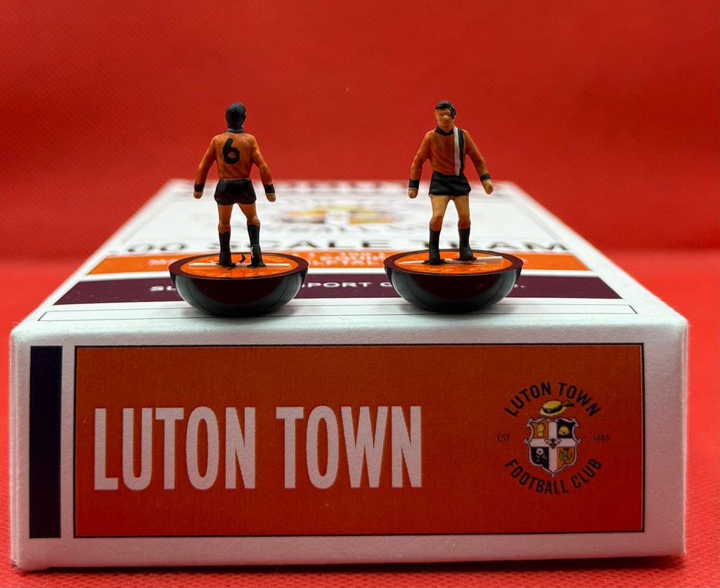 Topspin squadra HW Luton Town - Dipinto a mano