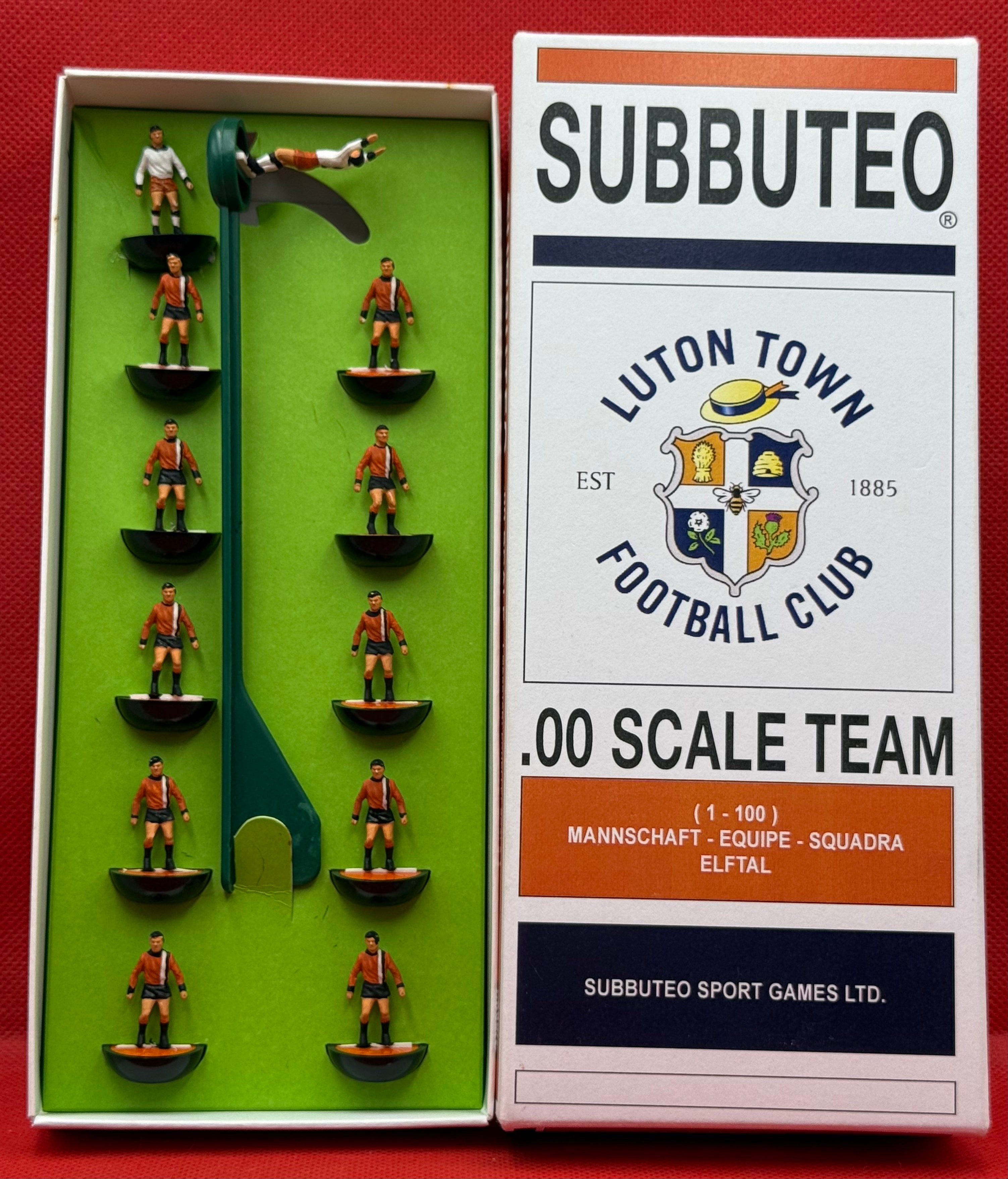 Topspin squadra HW Luton Town - Dipinto a mano
