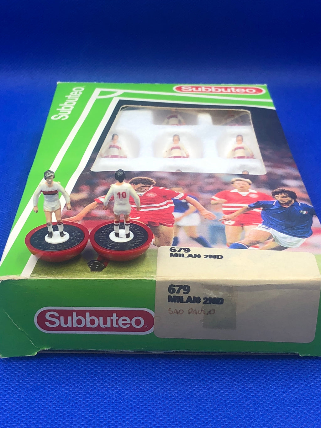 Subbuteo squadra base LW Milan 2ND ref 679