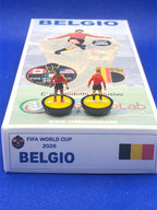 Subbuteolab collana mondiali 2026 Belgio - dipinta a mano